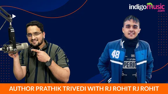 Author Prathik Trivedi In Conversation With RJ Rohit