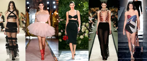 Kendall Jenner's Killer Looks At The Runway