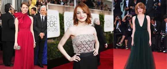 Emma Stone's Incredibly Glammed Up Red Carpet looks