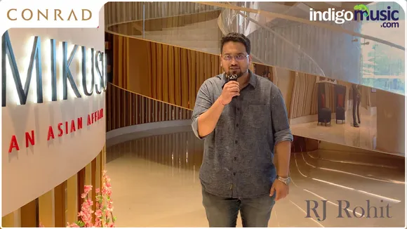 RJ Rohit Visits Conrad, Bengaluru