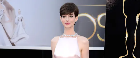 Anne Hathaway's Glamorous Red Carpet Moments