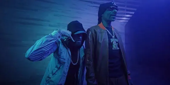 Snoop Dogg And Eminem Collaborate On ‘From The D 2 The LBC’