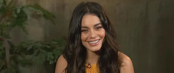 Vanessa Hudgens Visits East High From ‘High School Musical’