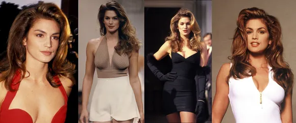 Cindy Crawford Slayin' it Like a Greek Goddess in The 90s!