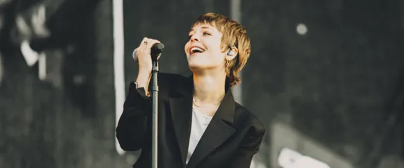 Maggie Rogers And Rina Sawayama Perform With Phoebe Bridgers at Latitude 2022