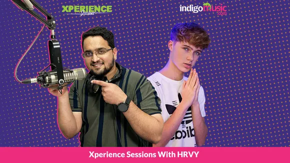 Xperience Sessions With HRVY