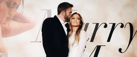 Ben Affleck And Jennifer Lopez Celebrate Their Wedding in Georgia