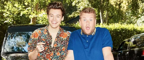 Madison Square Garden Audience Join Harry Styles in Singing "Happy Birthday" to James Corden