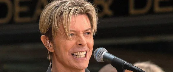 A Stone Honouring David Bowie is Located on Camden's Music Walk of Fame