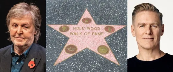 Musicians Inducted Into The Hollywood Walk Of Fame