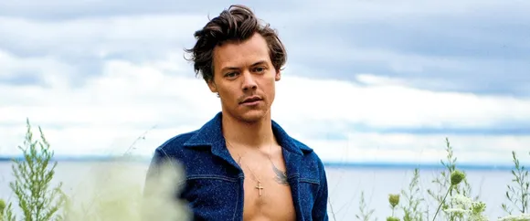 Harry Styles is a Glitzy Merman in Video For ‘Music For a Sushi Restaurant’