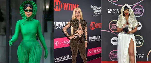 Cardi B’s Red Carpet Looks