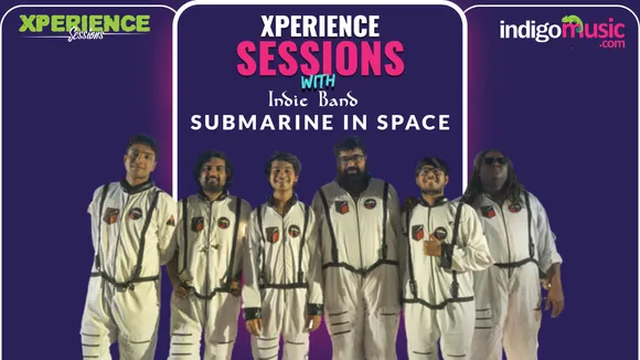 Submarine In Space