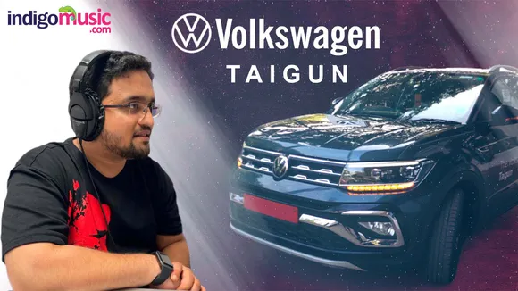 Volkswagen Taigun Test Drive by RJ Rohit