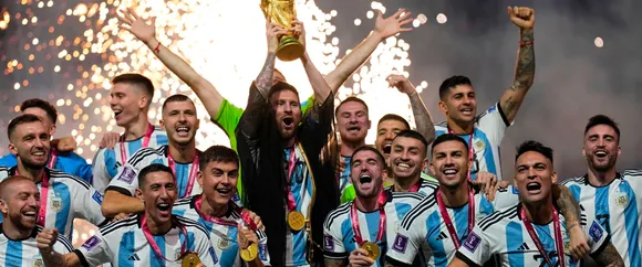 Entertainment World Reacts as Argentina Wins The 2022 World Cup 