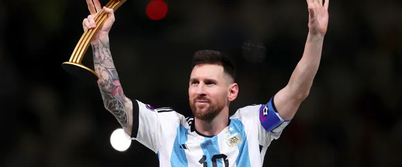 Lali Espósito Sings The National Anthem of Argentina as Argentina Wins The 2022 World Cup 