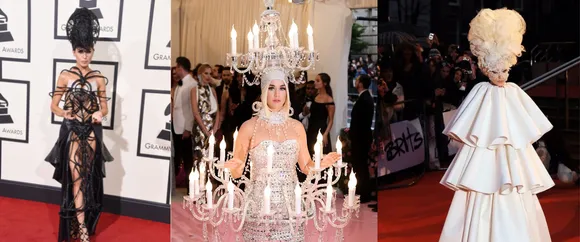 The Craziest Outfits on The Red Carpet