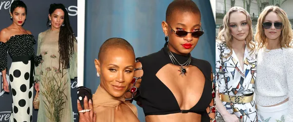 The Gorgeous Mother-Daughter Pairs