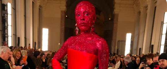 Doja Cat’s ‘Red’ Look And  Kylie Jenner’s Lion-Head Dress Steal The Show At Paris Couture Week