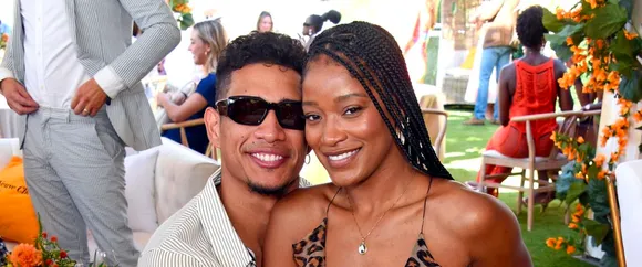 Keke Palmer's Boyfriend, Darius Daulton Shares an Ultrasound Photo of Their Baby