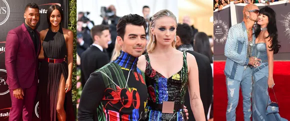 When Celeb Couples Wore Matching Outfits to The Red Carpet