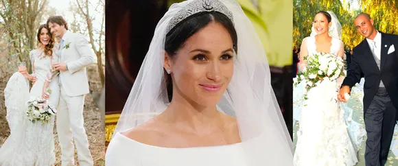 The Best Bridal Looks of Celebs!