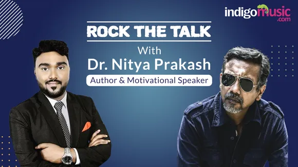 Rock The Talk With Dr. Nitya Prakash