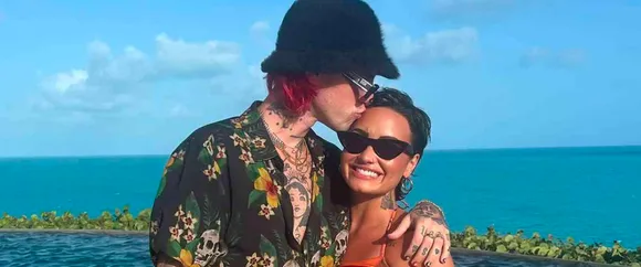 Demi Lovato Calls Her Boyfriend “My Best Friend, Soulmate, Twin Flame” in Valentine’s Day Tribute