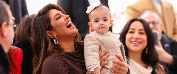 Priyanka Chopra And Nick Jonas’ Daughter Malti Marie Chopra Makes Her Event Debut 