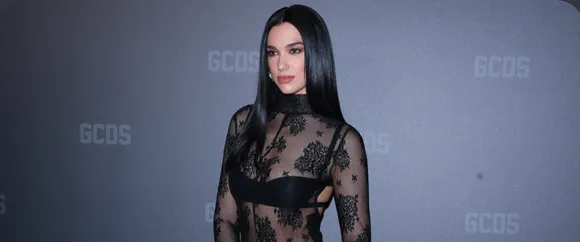Dua Lipa’s Sheer Look at The GCDS Milan Fashion Week Show Made Fans go Wild