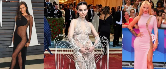 The Most Daring Dresses on The Red Carpet