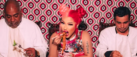 Nicki Minaj Shares a Video Teaser For Her Single, ‘Red Ruby Da Sleeze’ 