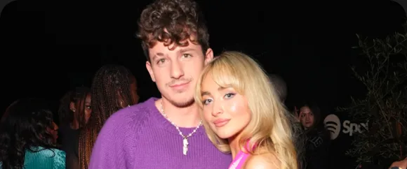 Charlie Puth And Sabrina Carpenter Share a Kiss in a Teaser For Their Upcoming Collaboration
