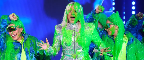 Bebe Rexha Got Slimed at Kids’ Choice Awards!