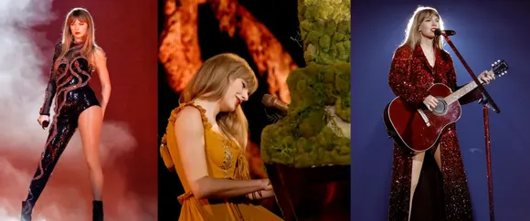 Taylor Swift ‘Made The Whole Place Shimmer’ With Her Eras Tour Outfits