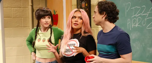 Karol G Talks About Photoshop Following Magazine Cover Criticism in Her ‘SNL’ Sketch