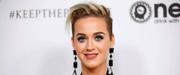 Katy Perry Calls North West Onstage at The Dance Party in Vegas