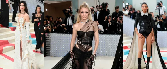 The Best Dressed Celebrities at The MET Gala 2023!
