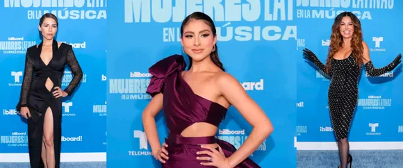 The Best Dressed at The Billboard Latin Women in Music Awards