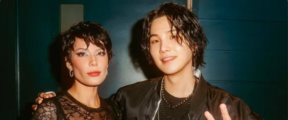 Halsey Pays Tribute to ‘Twin’ Suga After Performing With Him in LA