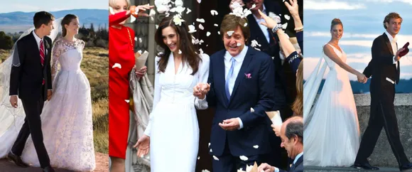 Celebrity Wedding Looks to Adore