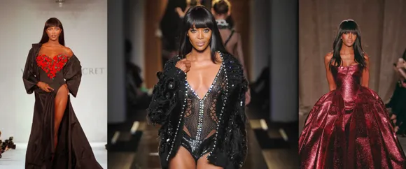 Naomi Campbell And Her Iconic Runway Outfits 