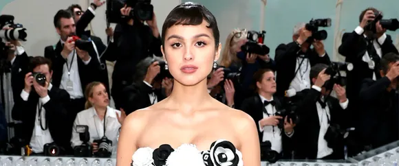 Olivia Rodrigo Inspired by Audrey Hepburn For Her Micro-Bangs at 2023 Met Gala