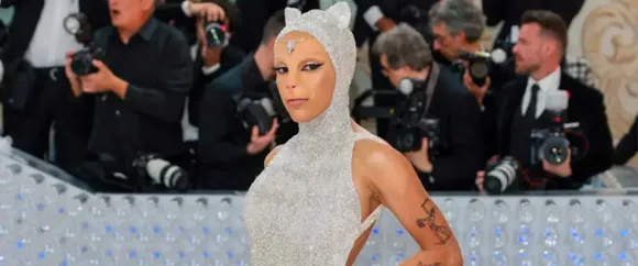 Doja Cat’s Inspiration For Met Gala 2023 Was Karl Lagerfeld’s Cat!