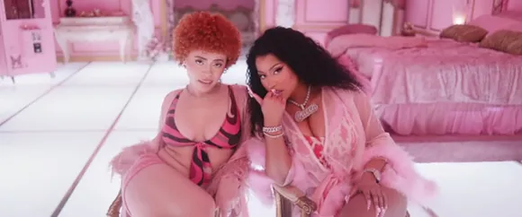 Ice Spice And Nicki Minaj Announce The Release Date For 'Barbie World'