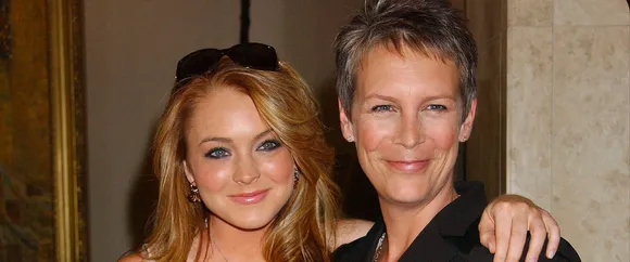 Lindsay Lohan Talks About The Motivating Parenting Advice She Received From Jamie Lee Curtis