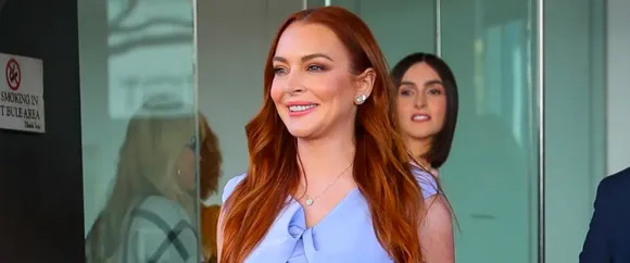 Lindsay Lohan Looks Beautiful in Her Pregnancy Selfie