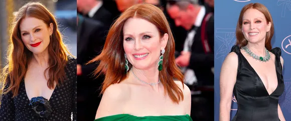 Julianne Moore's Spectacular Style Journey