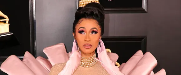 Cardi B Dances on Her Giant Kitchen Island While Singing Lady Gaga's 'Bad Romance'