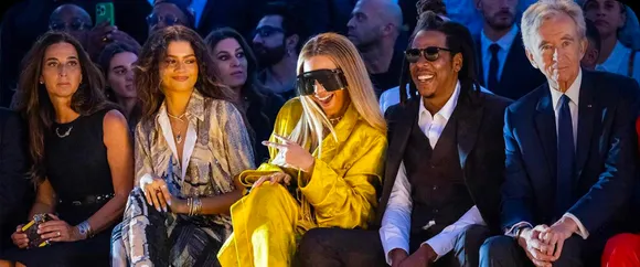 Beyoncé And Jay-Z Stun Everyone at The Louis Vuitton Runway Show 